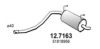 FIAT 51818956 End Silencer